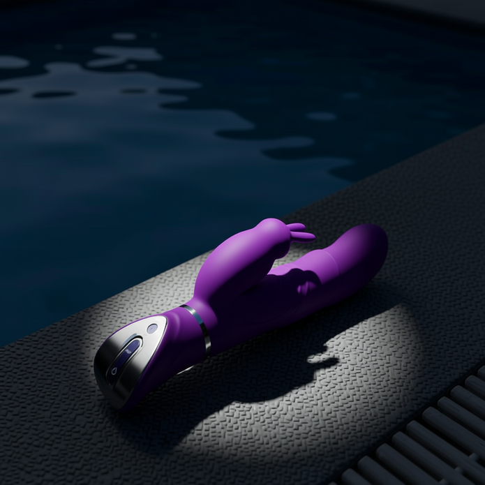 Dripdrip Premium Rabbit Dual-Action G-Spot & Clitoral Stimulator