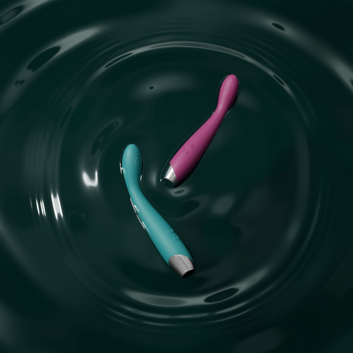 Dripdrip Portable G-Spot Finger Vibe 20-Mode for Instant Orgasm