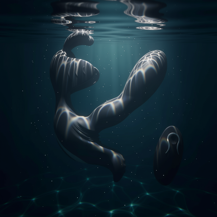 Dripdrip Elite Wearable Remote Tapping Dual-Action Pulsator