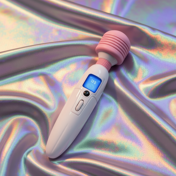 Dripdrip Elite Heated Power Wand Oversized Head Massager