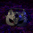 Dripdrip Shadow Fox Leather Mask