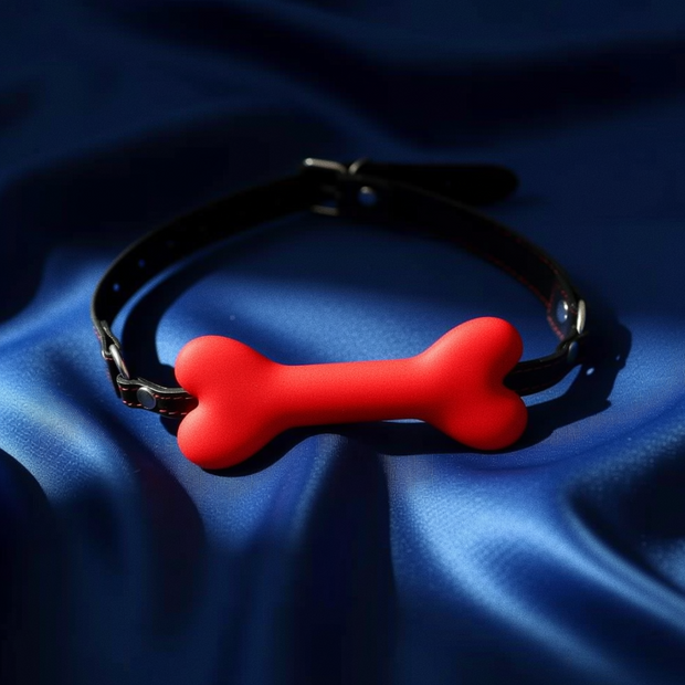 Dripdrip Bone Charm Choker - Modern Kink Wear