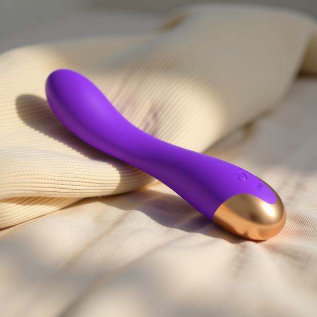 Dripdrip Ergonomic Deep-Reach Curved G-Spot Vibrator