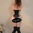 Dripdrip Cross-Back Suspender Bodysuit