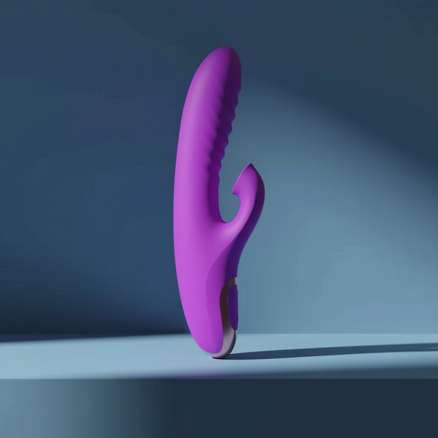 Dripdrip Premium Silicone Rechargeable Sucking G-Spot Wand