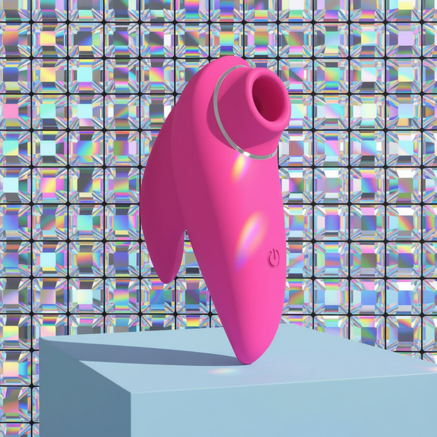 Dripdrip Dolphin Sucking G-Spot Climax Stimulator