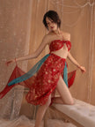 Dripdrip Exotic Dunhuang Flying Dancer Roleplay Lingerie Set