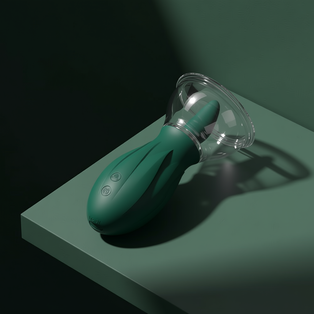 Dripdrip Premium Sonic Suction Tongue Vibe for Dual Body Pleasure