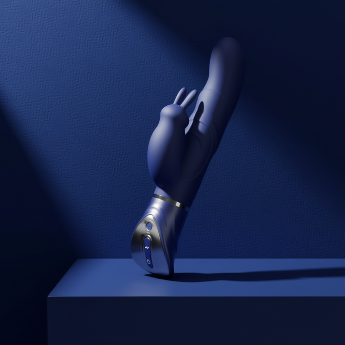 Dripdrip Premium Rabbit Dual-Action G-Spot & Clitoral Stimulator