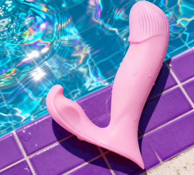 Dripdrip Premium Remote Hands-Free Pulsating Wearable Stimulator