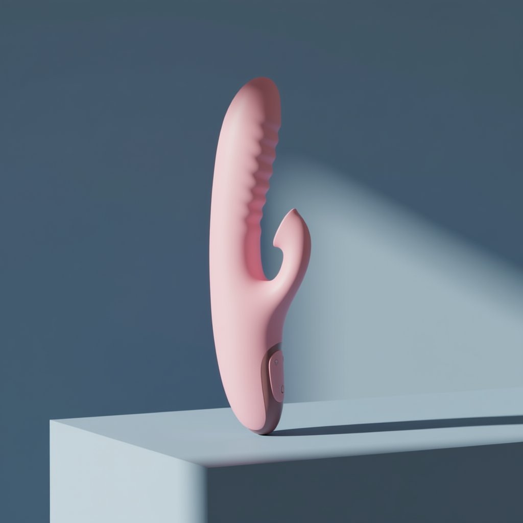 Dripdrip Premium Silicone Rechargeable Sucking G-Spot Wand