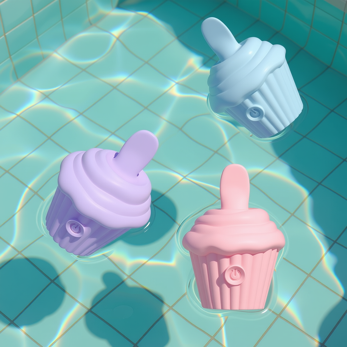 Dripdrip Luxury Magnetic Rotating Tongue Clitoral Stimulator