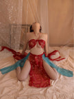 Dripdrip Exotic Dunhuang Flying Dancer Roleplay Lingerie Set