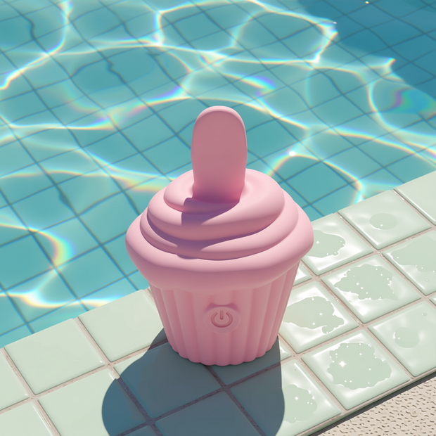 Dripdrip Luxury Magnetic Rotating Tongue Clitoral Stimulator