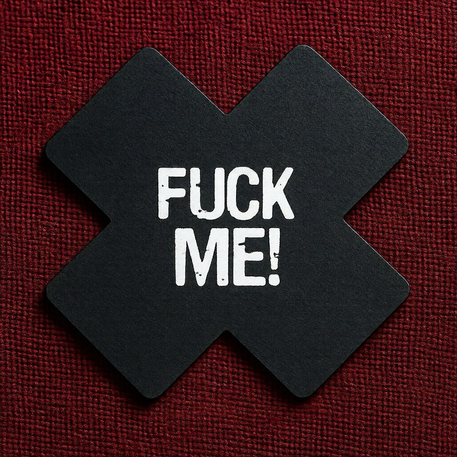 Dripdrip 10-Pack Luminous Letter Pasties