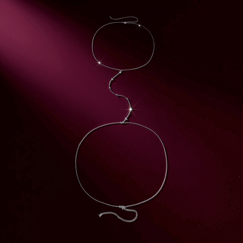 Dripdrip Simple Hollow Body Chain