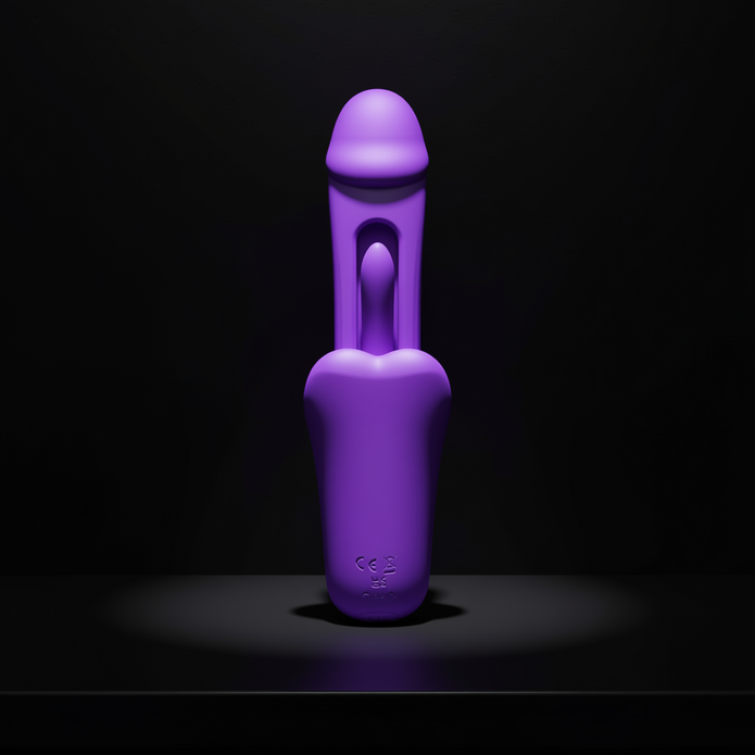 Dripdrip Premium Realistic Licking G-Spot Stimulator