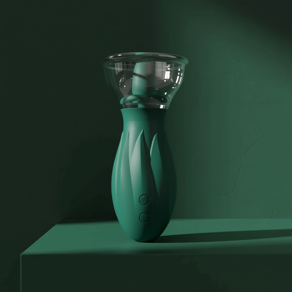 Dripdrip Premium Sonic Suction Tongue Vibe for Dual Body Pleasure