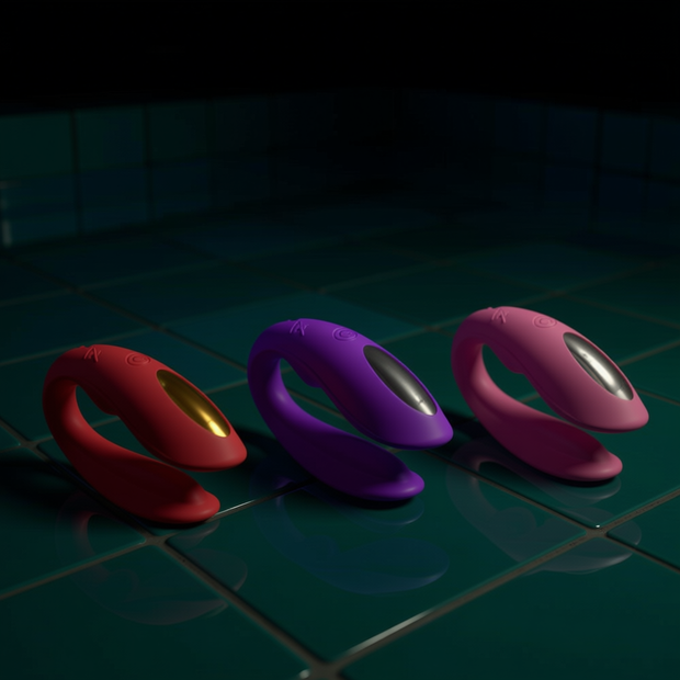 Dripdrip Elite Remote Wearable Dual Couples Stimulator