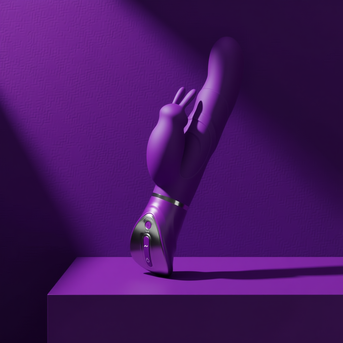 Dripdrip Premium Rabbit Dual-Action G-Spot & Clitoral Stimulator