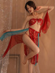 Dripdrip Exotic Dunhuang Flying Dancer Roleplay Lingerie Set