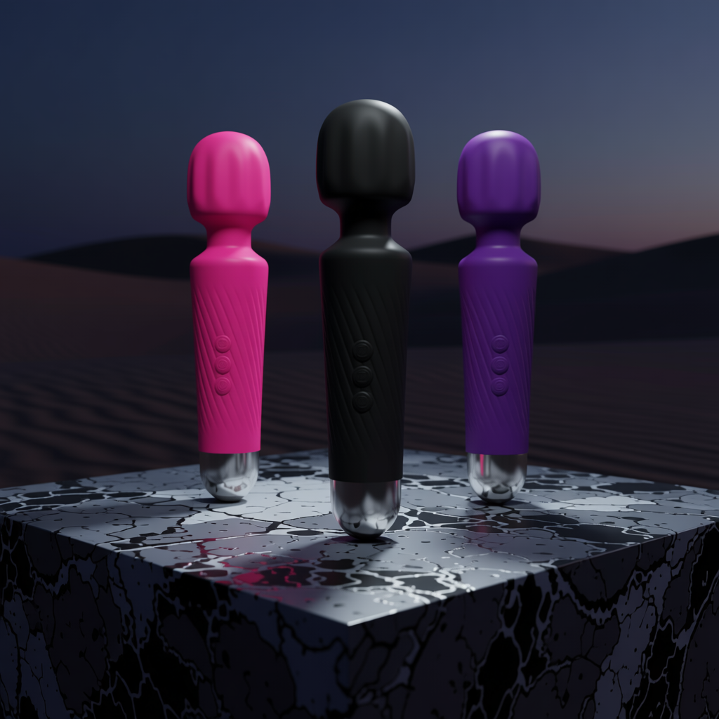 Dripdrip High-Power Wand Vibrator for G-Spot Stimulation