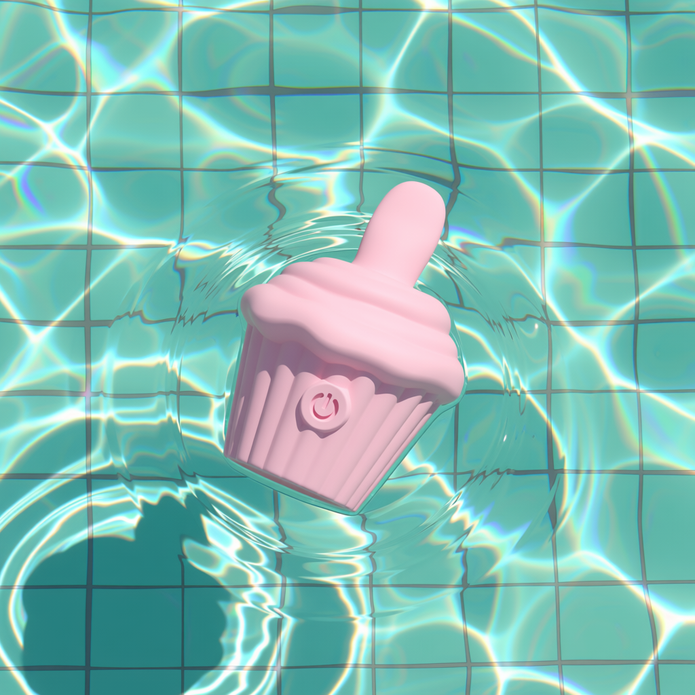 Dripdrip Luxury Magnetic Rotating Tongue Clitoral Stimulator