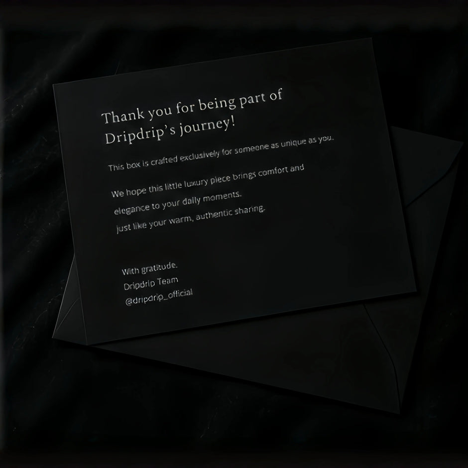 A Touch of Luxury, Kept Private dripdrip
