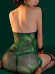 Dripdrip Fairy Green Snake Cheongsam Roleplay Costume