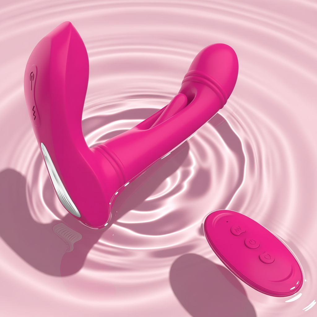 Dripdrip Elite 3-in-1 Wearable Licking Pulsating Stimulator