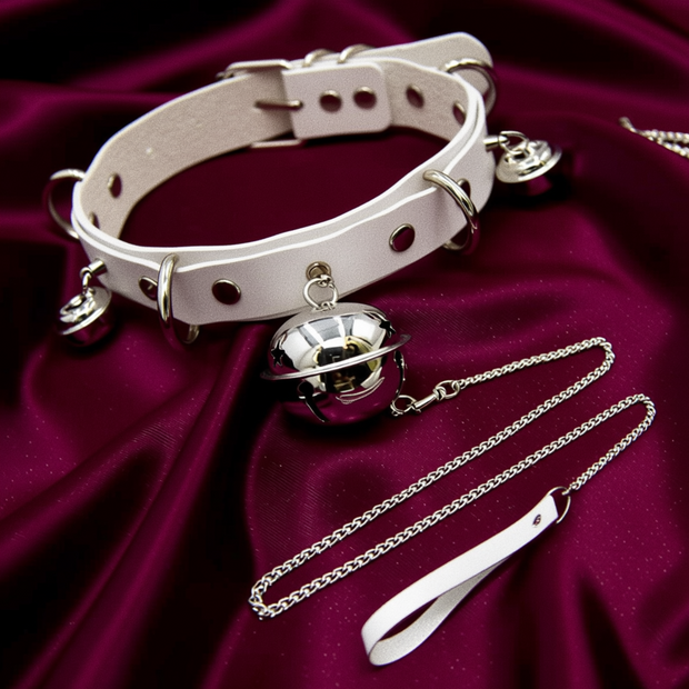 Dripdrip Pure Desire Leather Choker Set