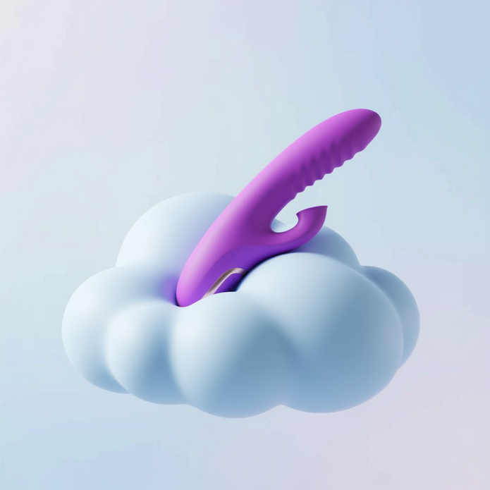 Dripdrip Premium Silicone Rechargeable Sucking G-Spot Wand
