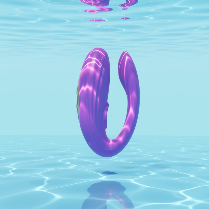 Dripdrip Multi-Pattern U-Shape Dual Couples Stimulator