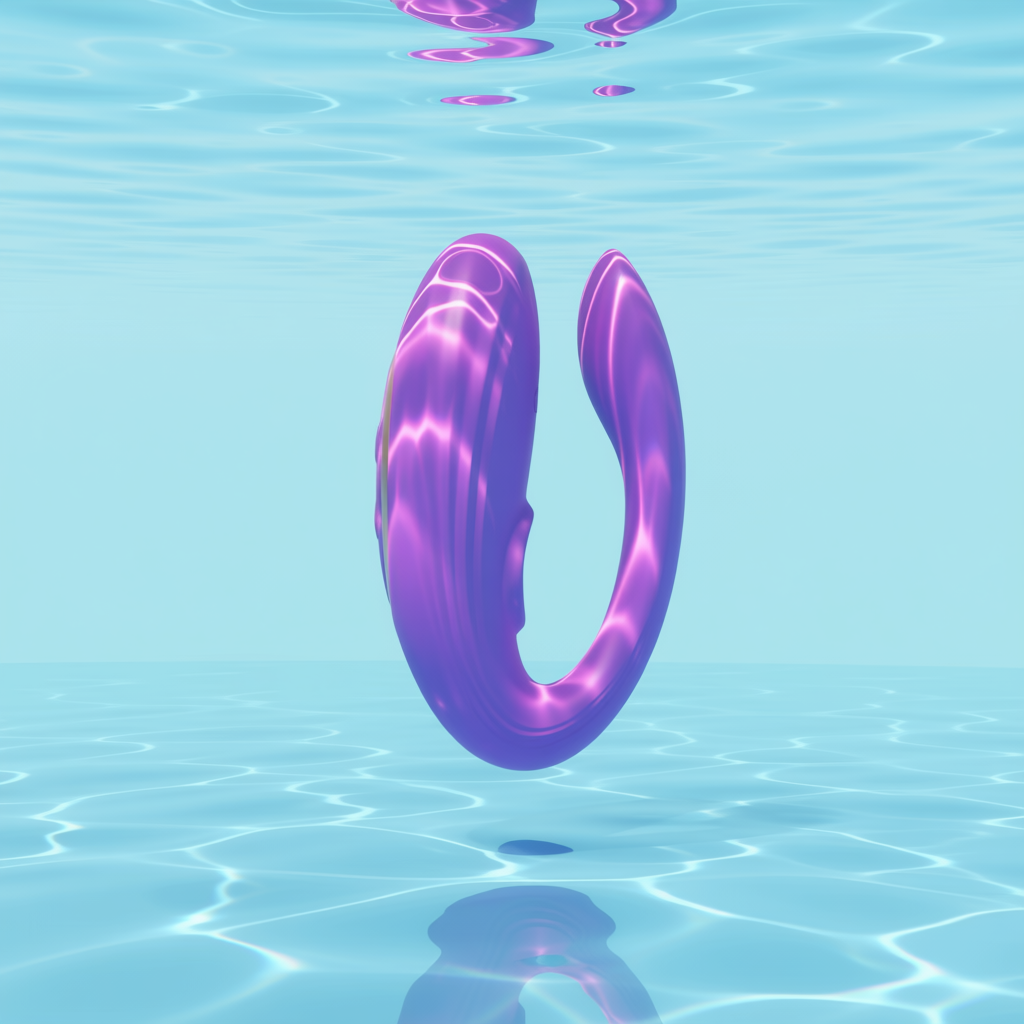 Dripdrip Multi-Pattern U-Shape Dual Couples Stimulator