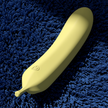 Dripdrip Premium Silicone Novelty Banana Vibrator