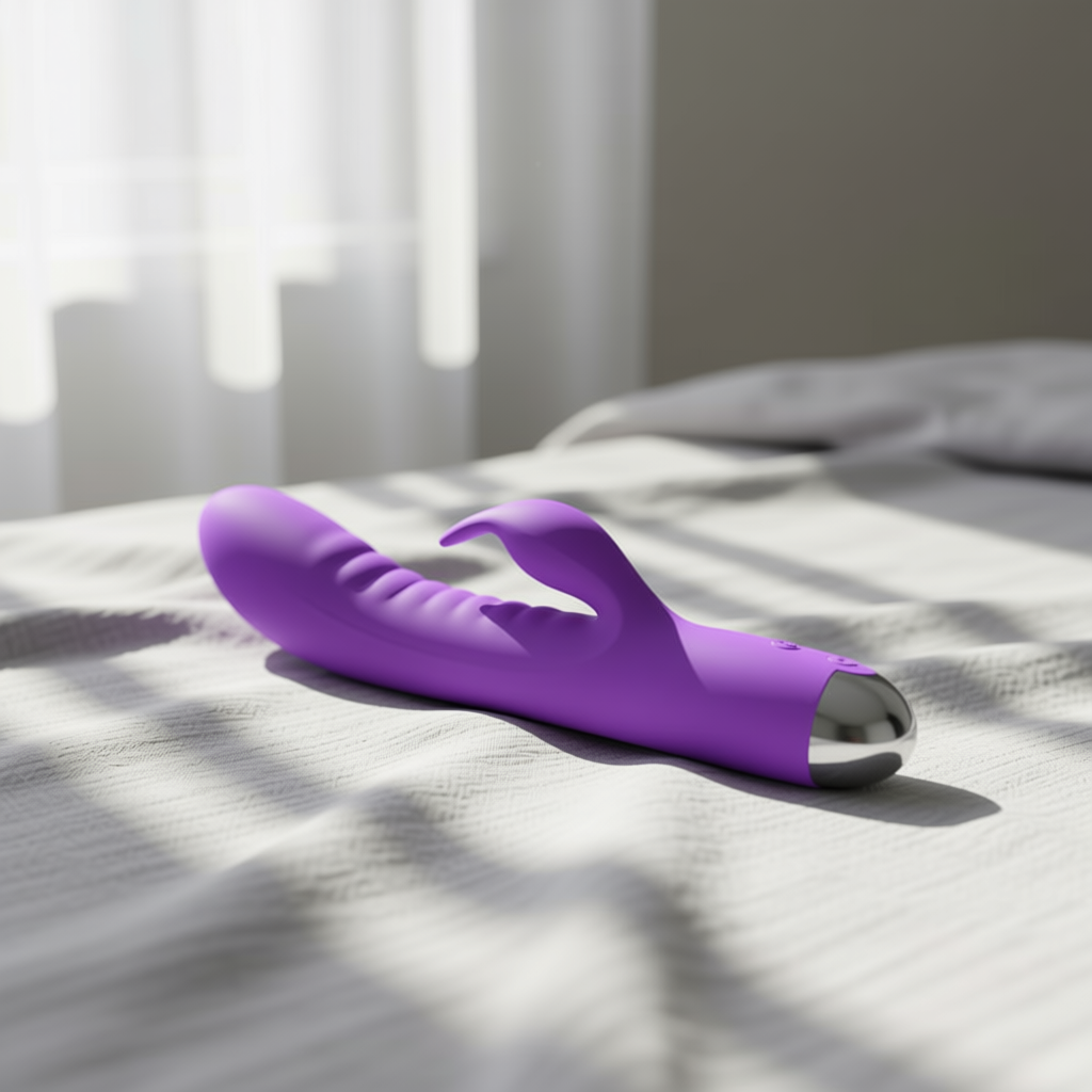 Dripdrip Premium Pulsating Rabbit Dual G-Spot & Clitoral Vibrator