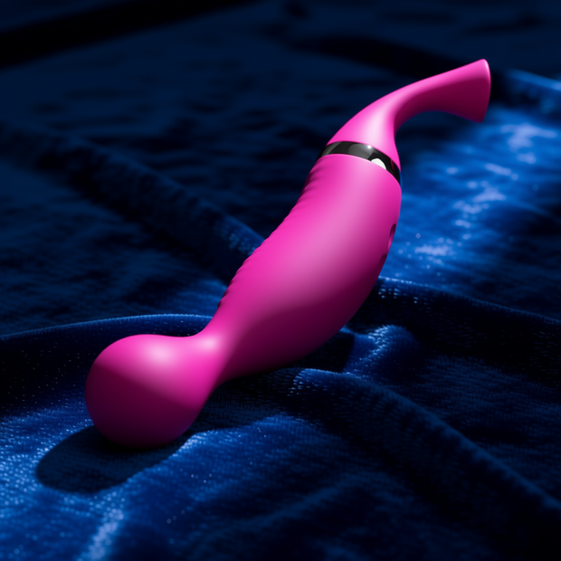 Dripdrip Elite Sucking & Vibrating Dual Climax Vibe