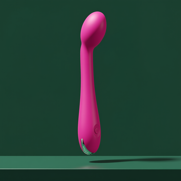 Dripdrip Elite Automatic Thrusting G-Spot & Clitoral Dual Vibrator