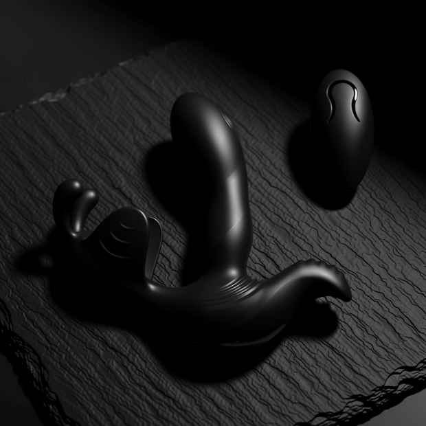 Dripdrip Elite Wearable Remote Tapping Dual-Action Pulsator