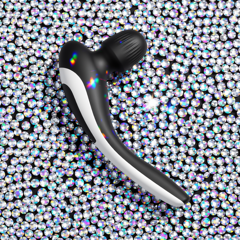 Dripdrip High-Power Fascia Wand Massager Dual-Use Clitoral Stimulator