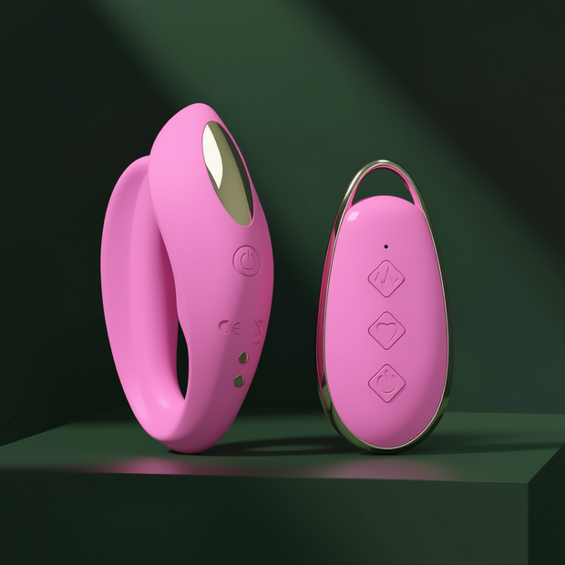 Dripdrip Elite Remote Wearable Dual Couples Stimulator