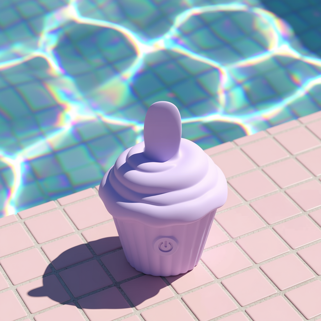 Dripdrip Luxury Magnetic Rotating Tongue Clitoral Stimulator