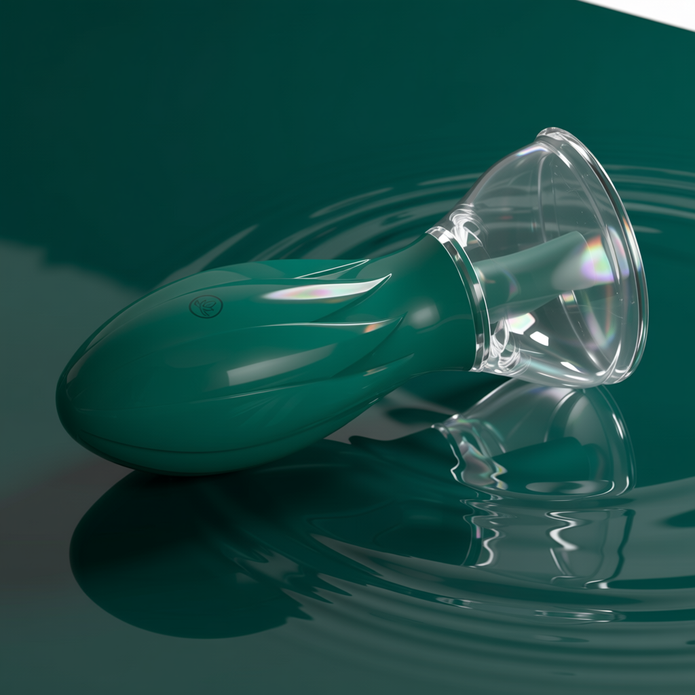 Dripdrip Premium Sonic Suction Tongue Vibe for Dual Body Pleasure