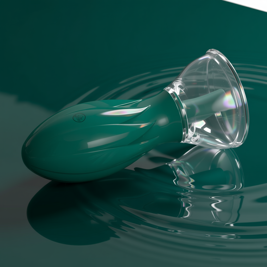 Dripdrip Premium Sonic Suction Tongue Vibe for Dual Body Pleasure