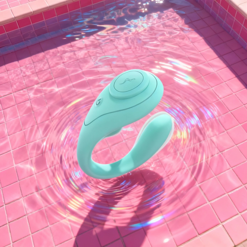 Dripdrip Hands-Free Love Egg Internal Stimulator for Women