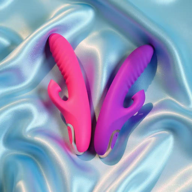 Dripdrip Premium Silicone Rechargeable Sucking G-Spot Wand