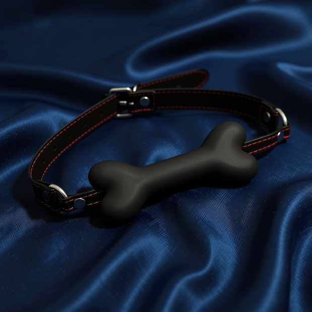 Dripdrip Bone Charm Choker - Modern Kink Wear