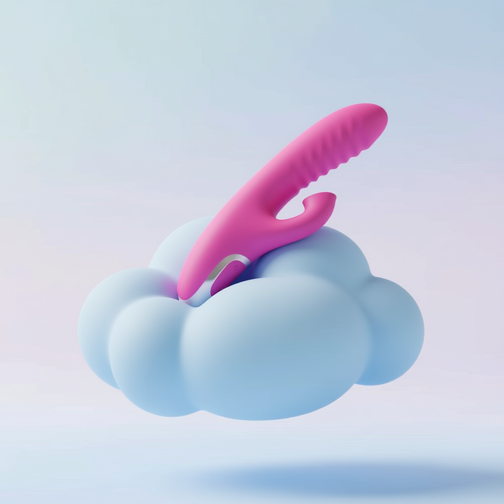 Dripdrip Premium Silicone Rechargeable Sucking G-Spot Wand