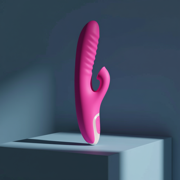 Dripdrip Premium Silicone Rechargeable Sucking G-Spot Wand