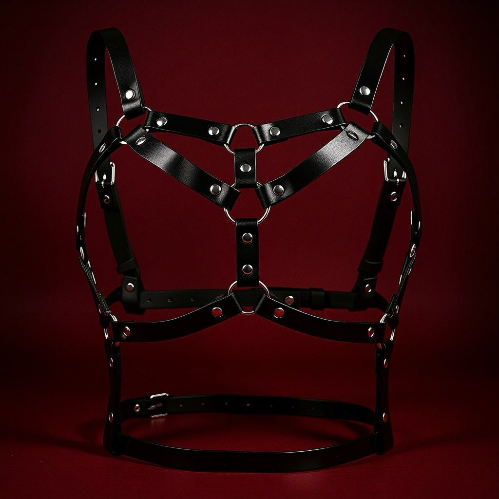 Dripdrip Modern Leather Restraint Belt